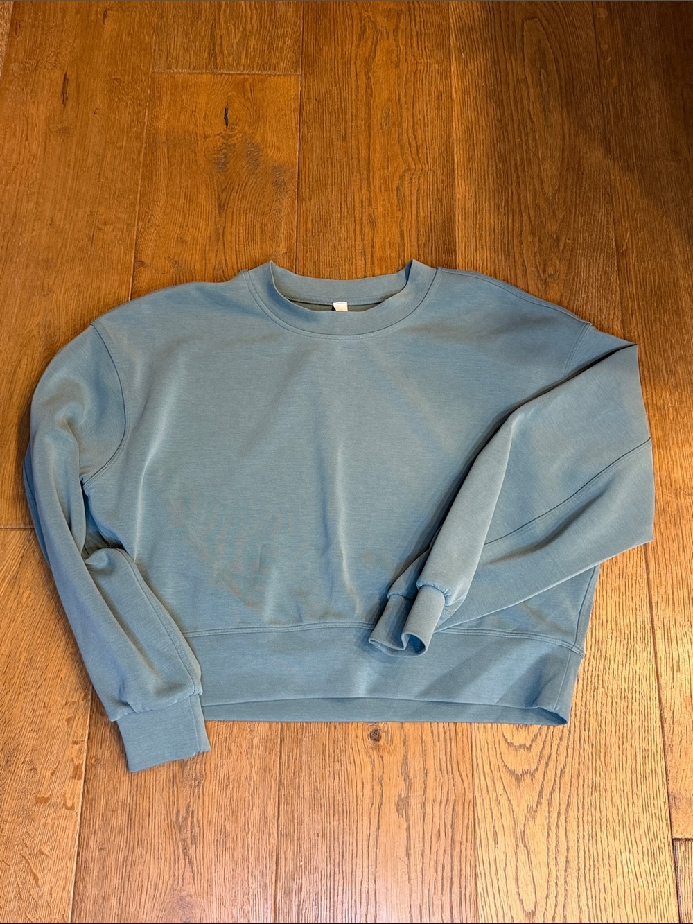lululemon athletica Women’s Crewneck Sweatshirt - Slate Blue